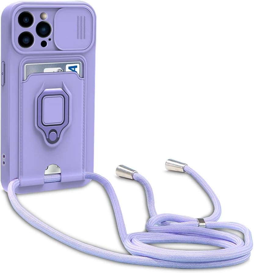 Dllatui Funda Compatible con iPhone 15 Pro